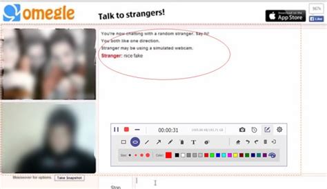 watch omegle recordings